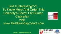 Capsiplex Most Effective & Safest Fat Burner