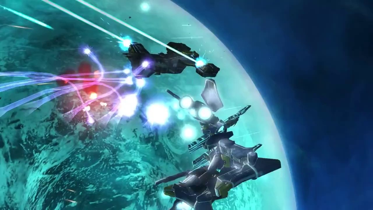 Strike Suit Zero Trailer