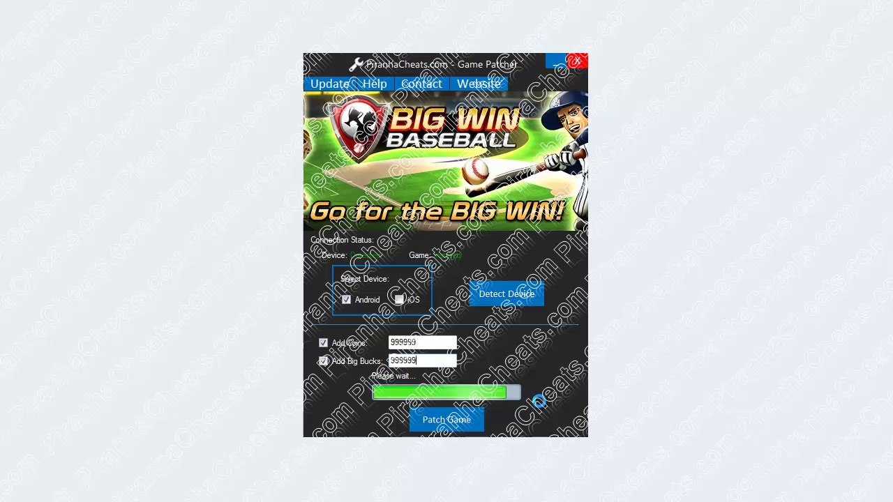 Big Win Baseball Hack Download - Cheat [DE]