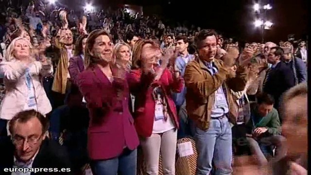 Interrumpen a Rajoy con gritos contra la Ley del Aborto