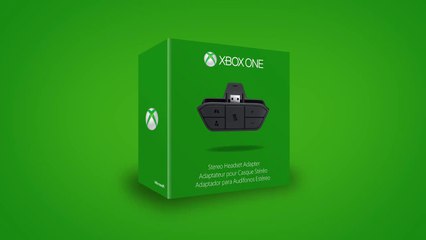 Xbox One Stereo Headset Adapter Trailer