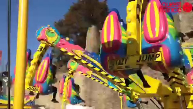 Fête foraine à Dinan