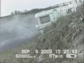 accident caravane