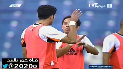 تشكيله (  الفريق النصراوي )  ضد الفريق الشبابي  : كأس الملك