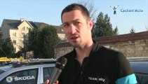 Nicolas Portal - Présentation Etape 1 Paris - Nice 2014 et ambitions Sky