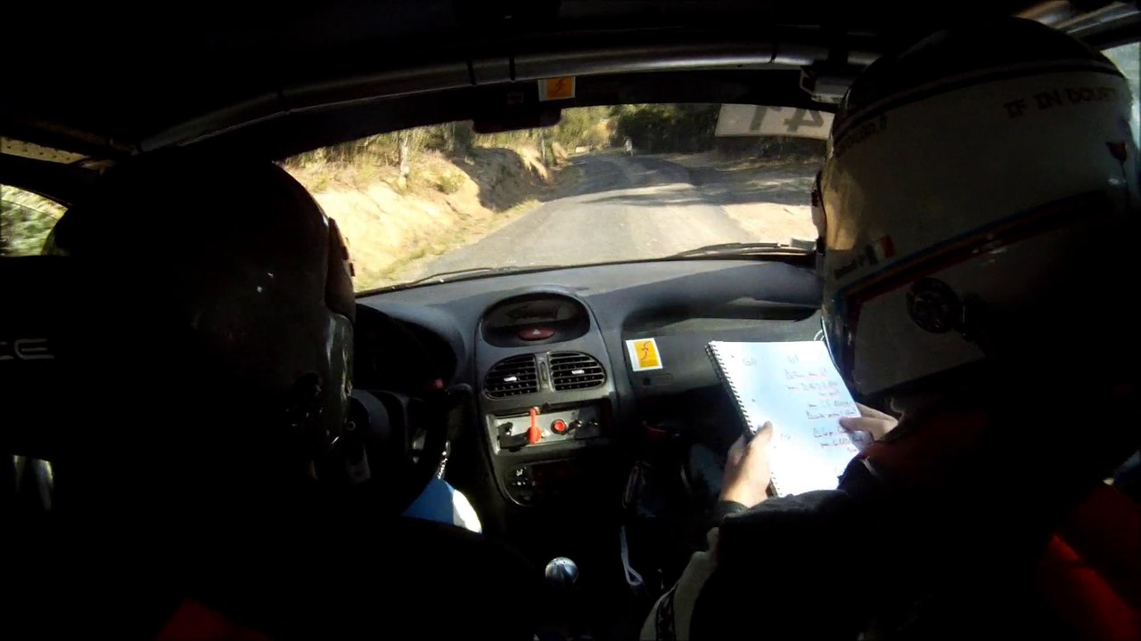 Team Rallye Sport66: Rallye du Fenouillèdes 2013 ES7