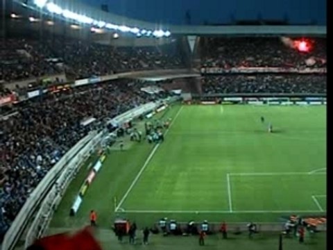 PSG BORDEAUX 2005-2006 ENTREE JOUEUR KOB