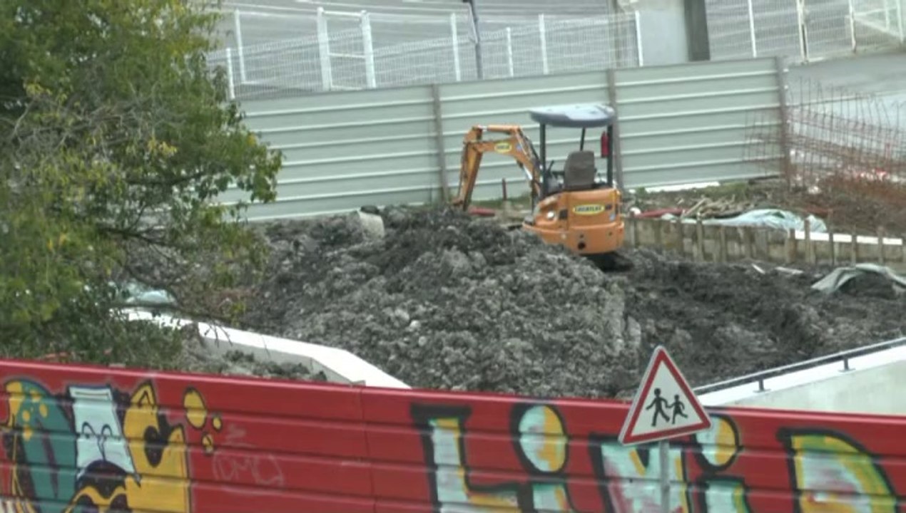 LES  W-D.D. MICHOU NEWS - 24-25-26 FEVRIER 2014 - RESUME DES TRAVAUX DE CES 3 JOURS SUR LE CHANTIER DU S.N.