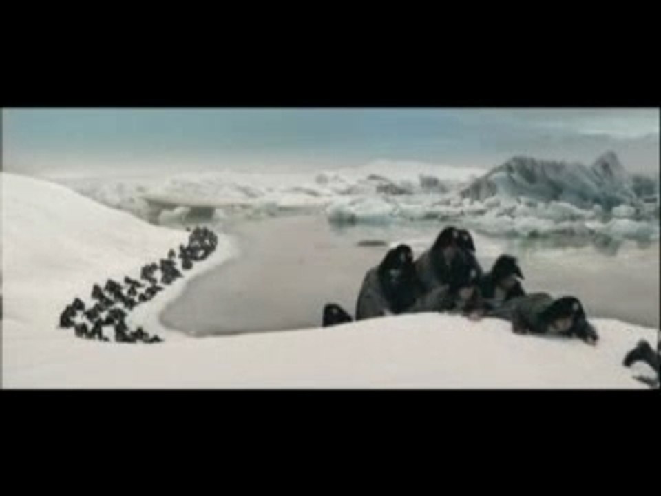 Canal+ La marche de l'empereur