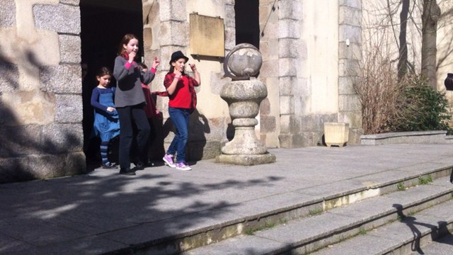 Tournage du clip We are happy from Alençon