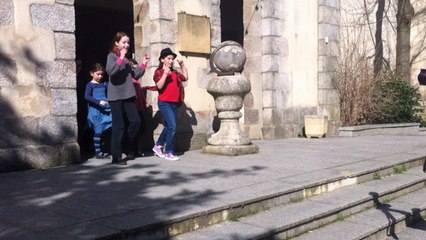 Tournage du clip We are happy from Alençon