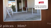 A vendre - appartement - JUAN LES PINS (06160) - 2 pièces - 30m²