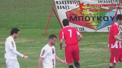 Καμπανιακός-Λάρισα 1-1 (καλύτερες στιγμές)by kampania sports.gr