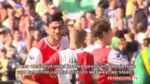 18-10-2013 Graziano Pellè aan het woord