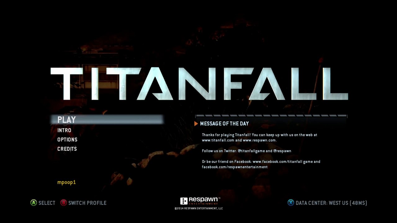 Titanfall - Intro