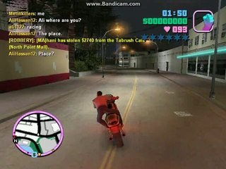 gta vcmp bike race
