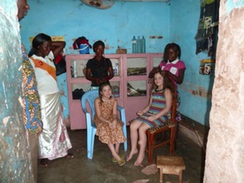 Burkina Faso 2014 Ilane et Lise