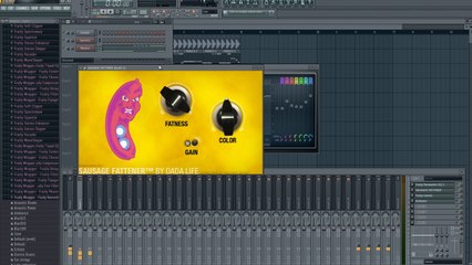 BLΔCK GHOST Bass Signature + Test Complex-Room