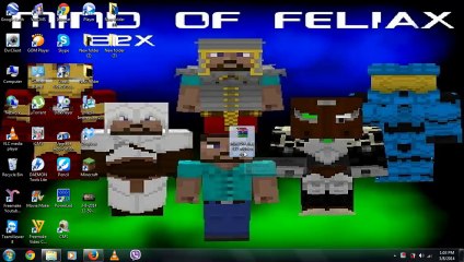 How to install Mind of Feliax Resource Pack for Minecraft 1.7.5