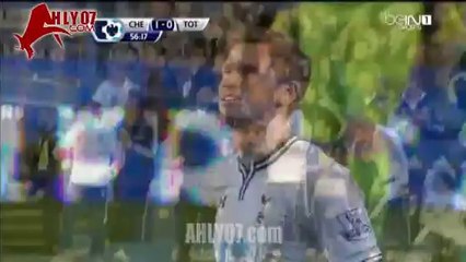 هدفي ايتو تشيلسي في توتنهام بالدوري الانجليزي 2014