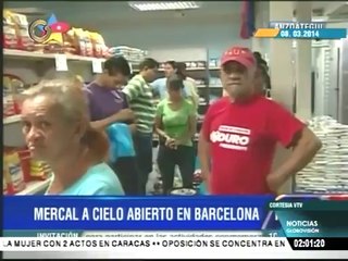 Istúriz: Eliminaremos los Mercal a cielo abierto por reventa de alimentos