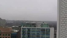 Gray Toronto from my apt