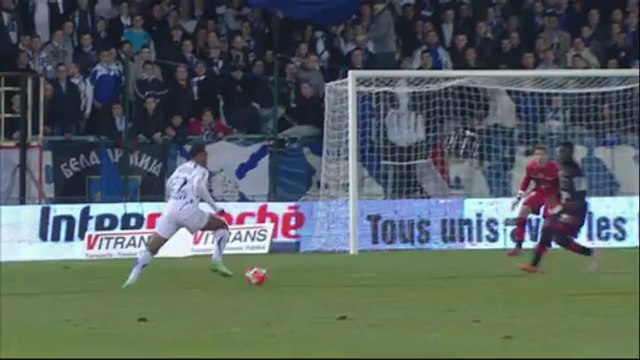AJ Auxerre - Dijon FCO (2-2) - 07/03/14 - (AJA-DFCO) -Résumé