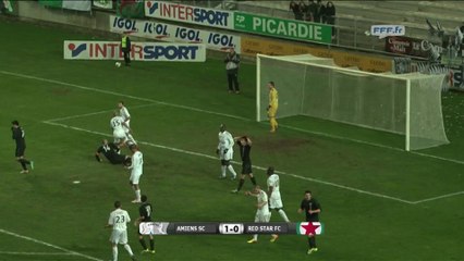 Amiens SC 2 - 0 Red Star FC (07/03/2014)