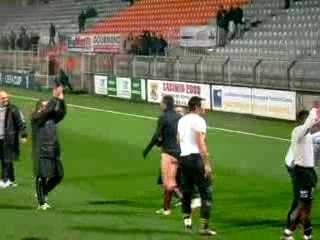 Auxerre - Livourne : Lucarelli en slip