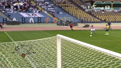 النصر 0 - 2 الشباب - عماد خليلي - الشوط الاول - دور 16 من كاس خادم الحرمين الشريفين 2014 م