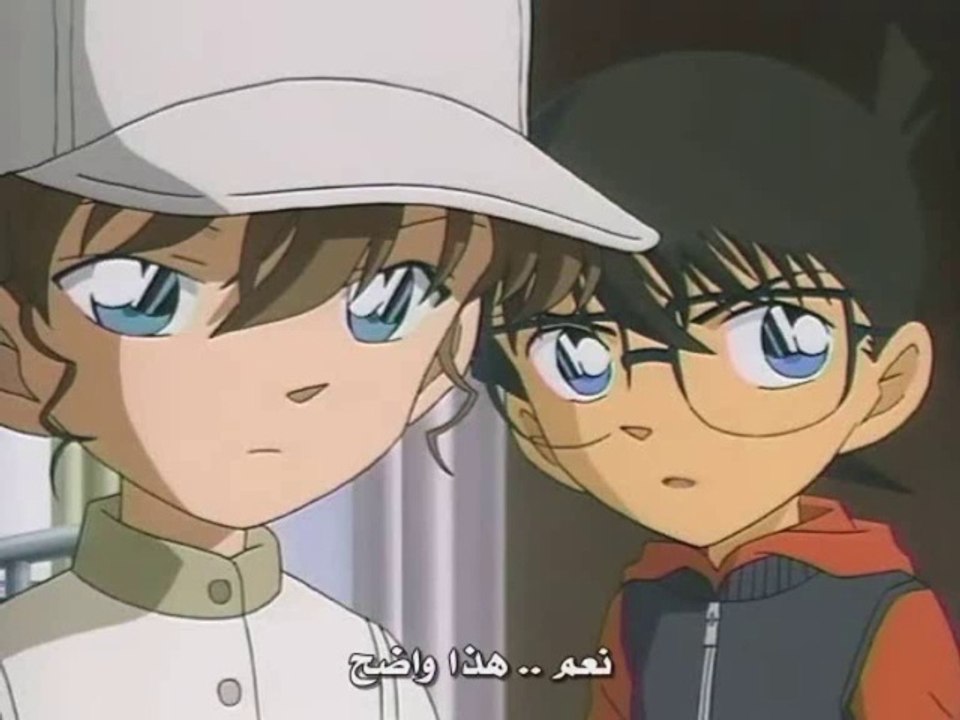 Conan and Haibara ( relationship 20)