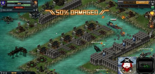 Battle Pirates: longbeard [SS01] vs Admiral_Redbeard [CAVE]