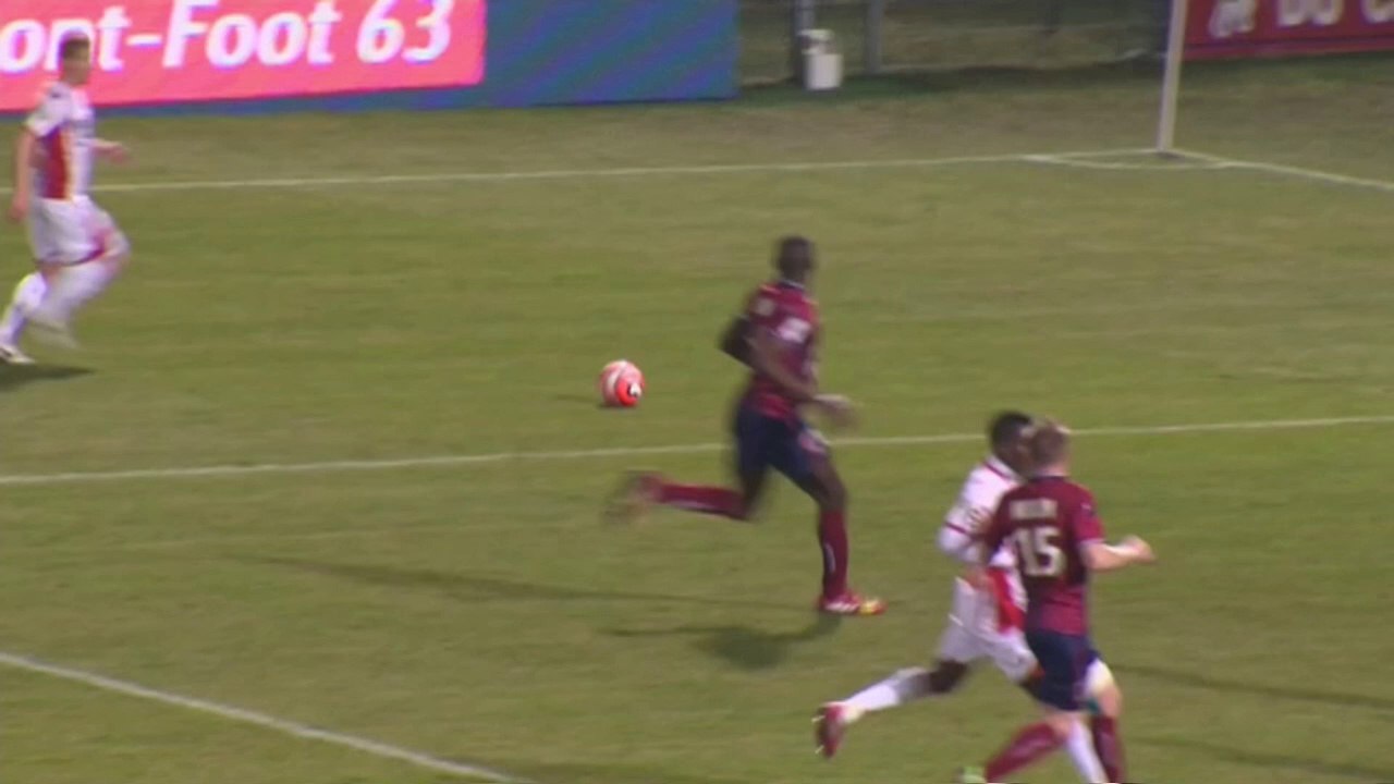 Clermont Foot - Nîmes Olympique (1-0) - 07/03/14 - (CF63-NIMES) -Résumé