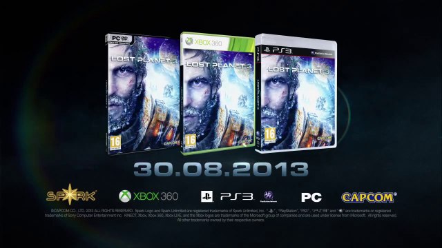 Lost Planet 3 - Paradise Lost trailer