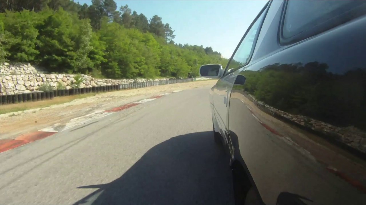 Toyota Supra mk3 au Pole Mécanique d'Alès