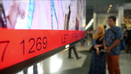 Aflição nas buscas por Boeing sumido