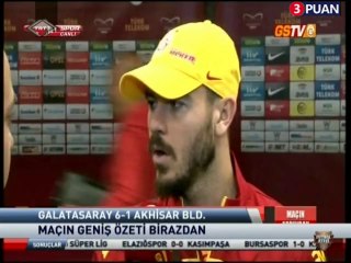 Yekta'nın maç sonu yaptığı açıklamalar