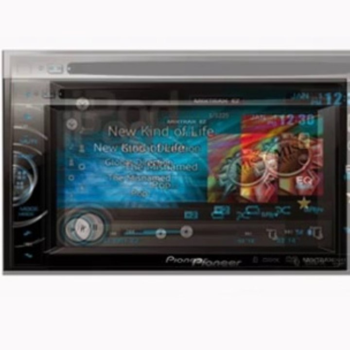 Pioneer AVH-X2600BT 2-DIN Multimedia DVD Receiver with 6.1 Inch WVGA Touch Screen Display