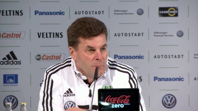 Hecking nach 1:6-Klatsche: Waren 65 Minuten überragend