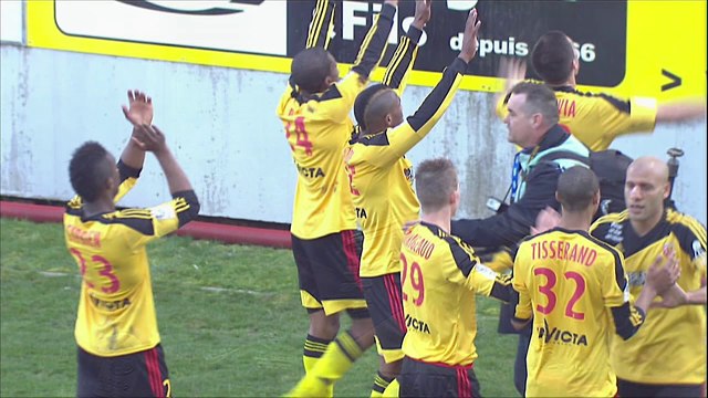 FC Metz - RC Lens (0-1) - 08/03/14 - (FCM-RCL) -Résumé