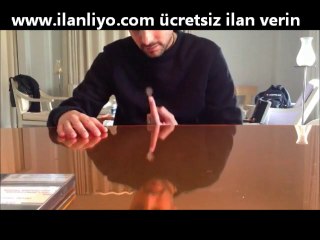 Parmağında Bozuk Para Döndüren Adam