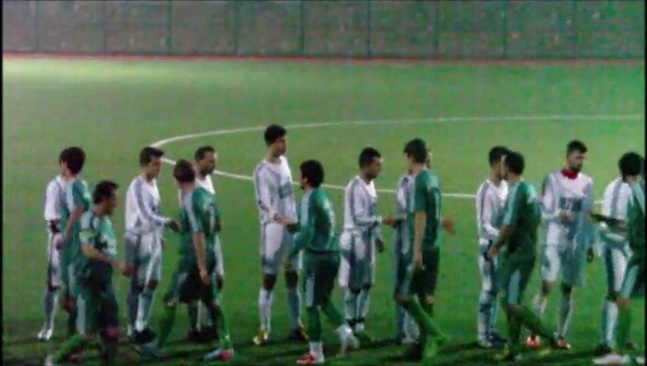 Kışlaçay Spor 2-2 Alandüzü Spor İlk Yarı Karşılaşması