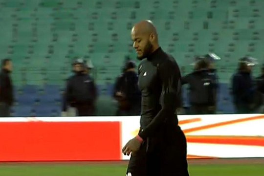 Explusion de Raïs M’Bolhi contre le Levski Sofia