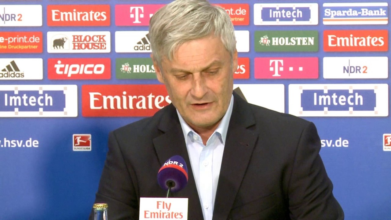 Veh: 'Haben das Spielen aufgehört'