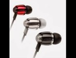 V-MODA Remix Remote In-Ear Noise-Isolating Metal Headphone with 3-Button Apple® Control (Nero)