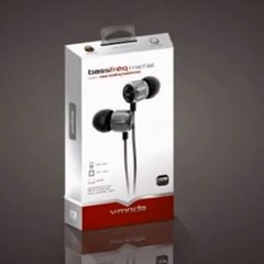 V-MODA Bass Freq Metal In-Ear Noise-Isolating Headphone