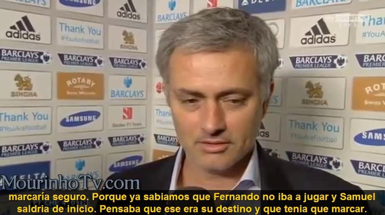 Mourinho about Eto'o on SkySports