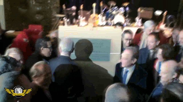 GOLF DROUOT - (Inauguration de la Plaque) Hommage à Henri Leproux le Fondateur