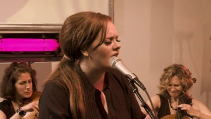 Adele - Cold Shoulder [MTV Unplugged] - (May 7th, 2009)