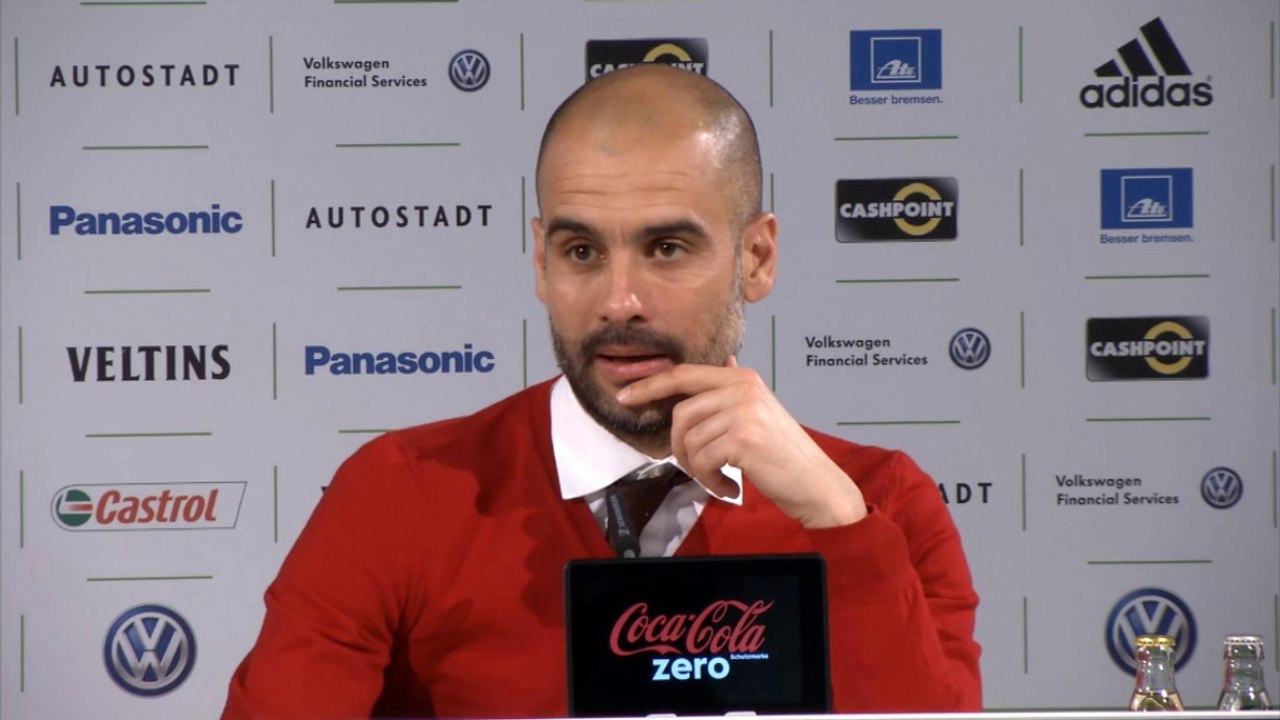 Pep warnt: '... dann kommt Arsenal ins Viertelfinale!'